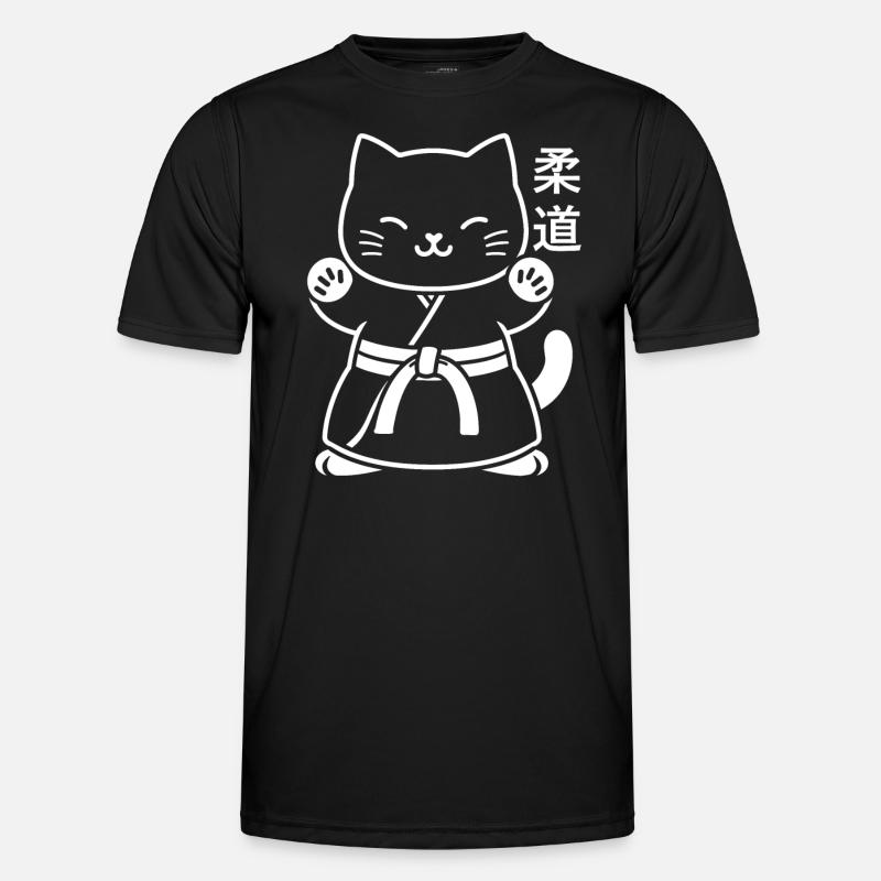 judo - Men's Functional T-Shirt - black