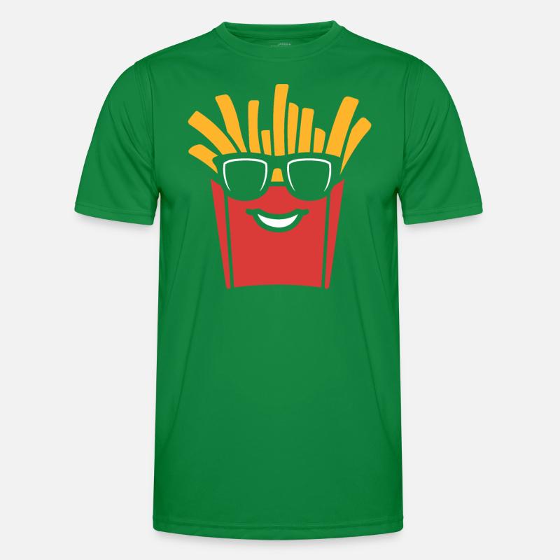 frites T-shirt sport Homme