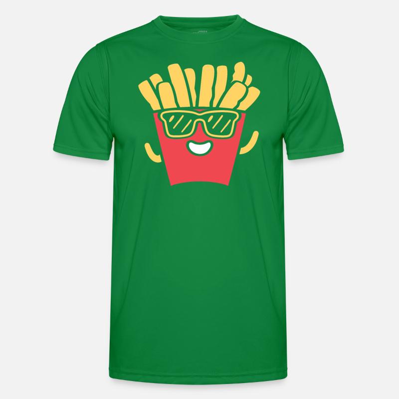 frites T-shirt sport Homme