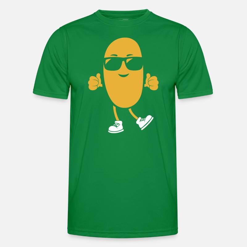 Erdnuss Männer Funktions-T-Shirt