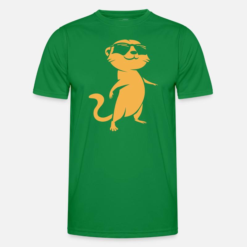 suricate T-shirt sport Homme