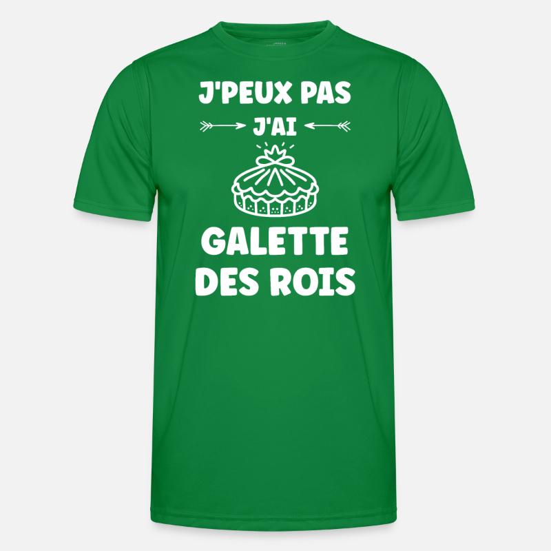 Pancake Men's Functional T-Shirt