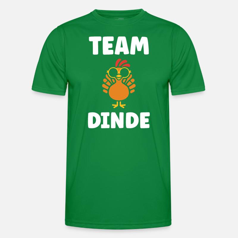 Dinde T-shirt sport Homme