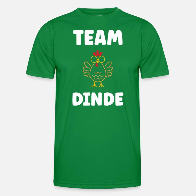 Dinde T-shirt sport Homme