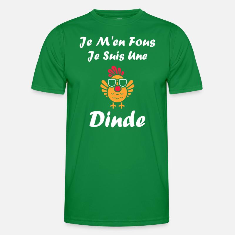 Dinde T-shirt sport Homme