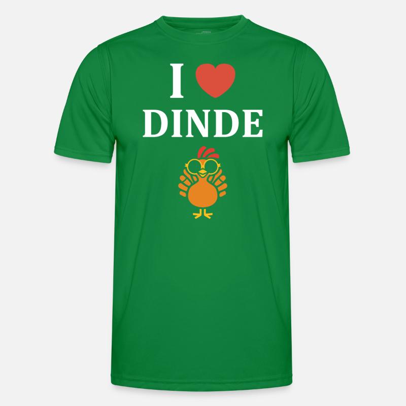 Dinde T-shirt sport Homme