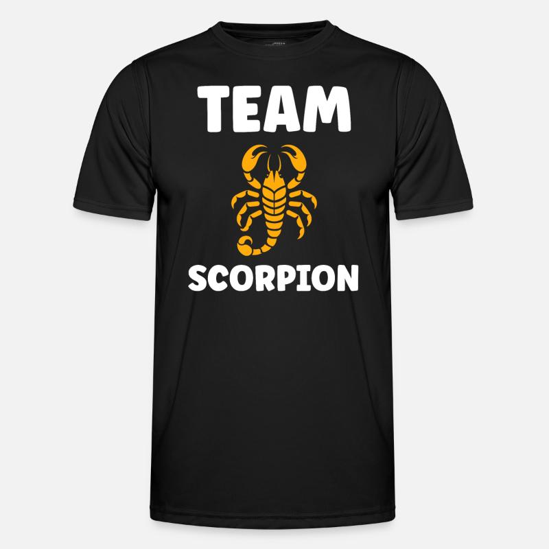 scorpion - Men's Functional T-Shirt - black