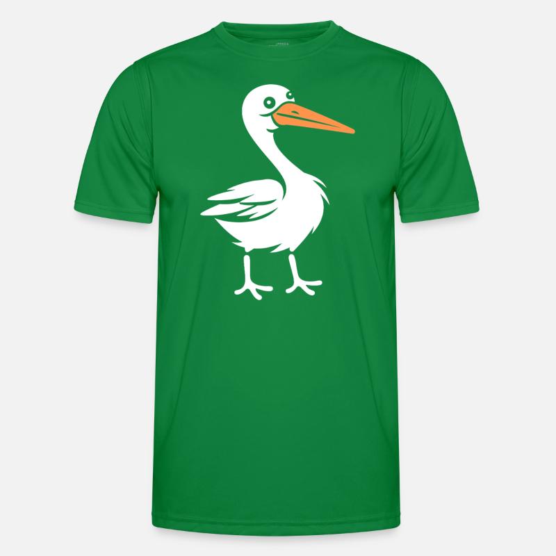 stork Men's Functional T-Shirt