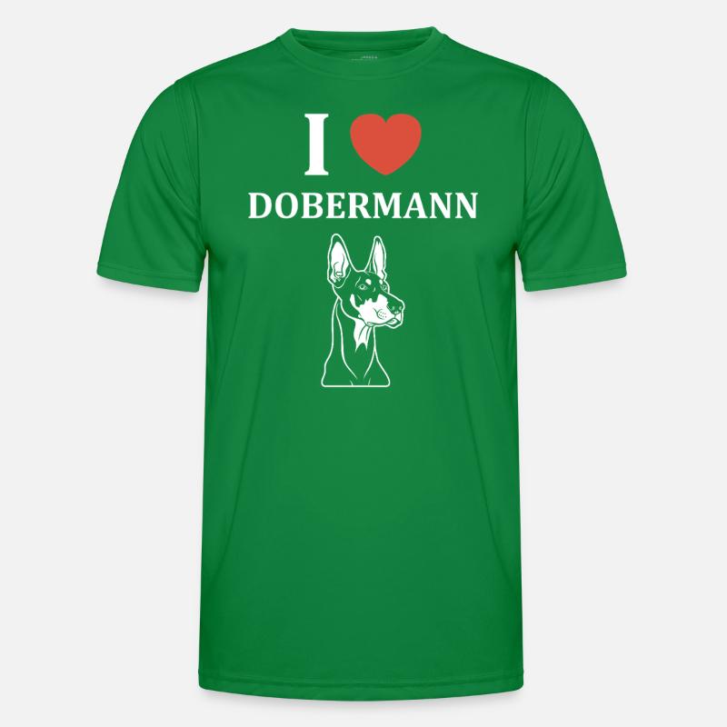 dobermann T-shirt sport Homme