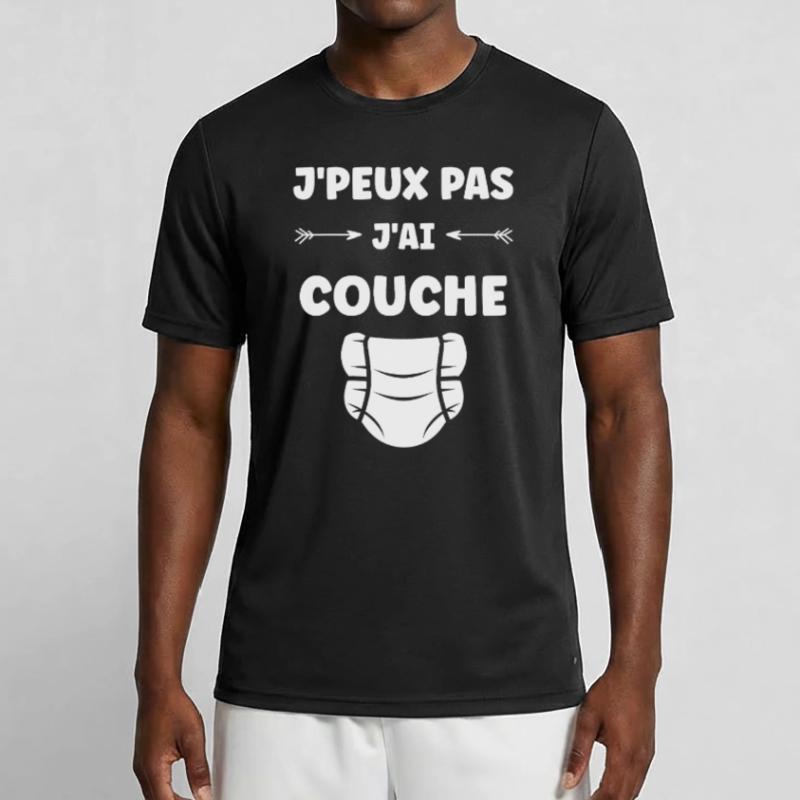 Couches T-shirt sport Homme