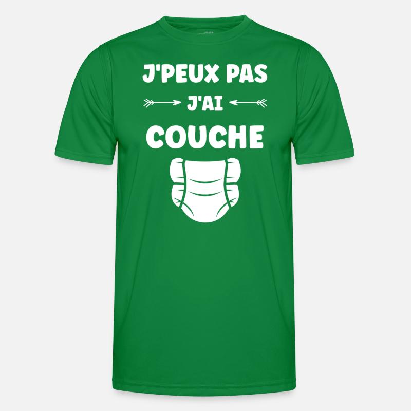 Couches T-shirt sport Homme