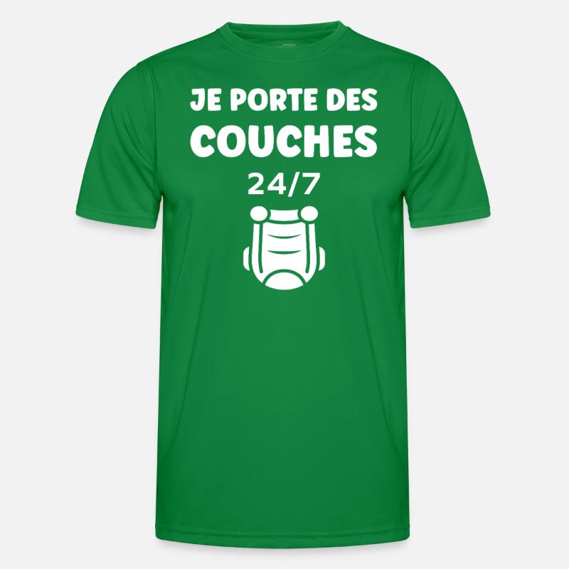 Couches T-shirt sport Homme