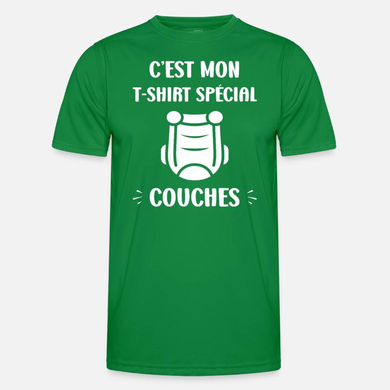 Couches T-shirt sport Homme