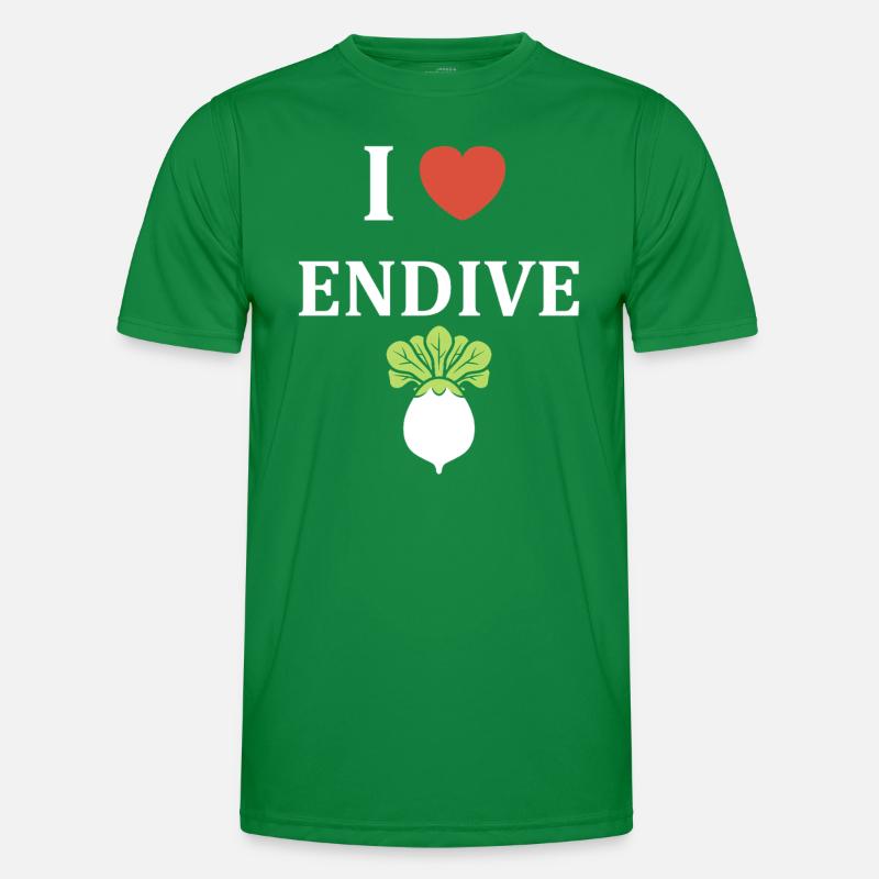 Endive Männer Funktions-T-Shirt