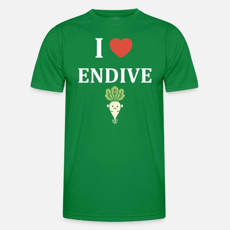 Endive Männer Funktions-T-Shirt