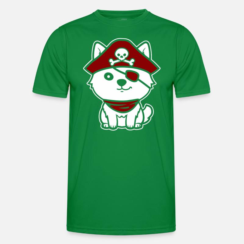 pirate Men's Functional T-Shirt
