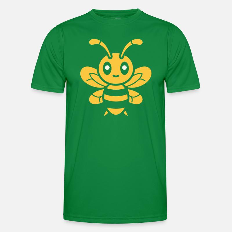 Wespe Männer Funktions-T-Shirt