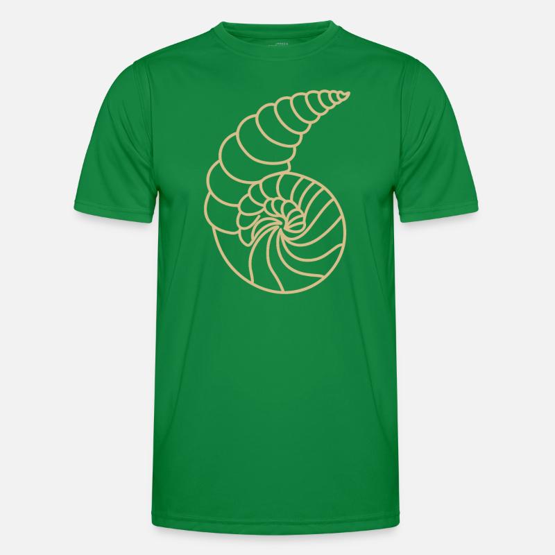 shell Men's Functional T-Shirt