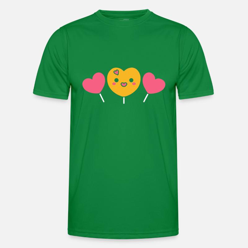 candy Men's Functional T-Shirt