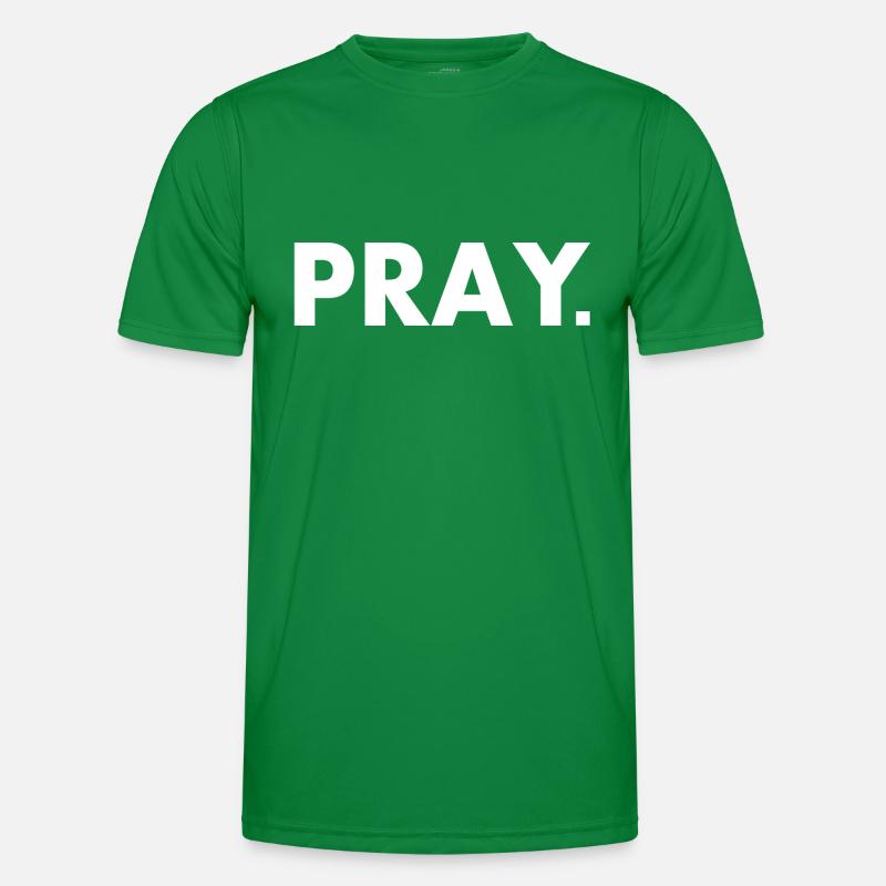 Pray Men's Functional T-Shirt