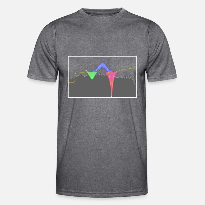 EQ EQUALIZER STUDIO PRODUCTEUR T-shirt sport Homme