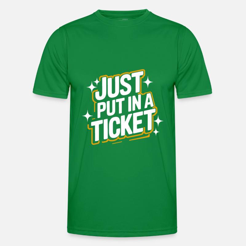 Technischer Support Computerfreak Nerd Männer Funktions-T-Shirt