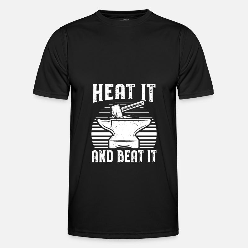 Forge - Men's Functional T-Shirt - black