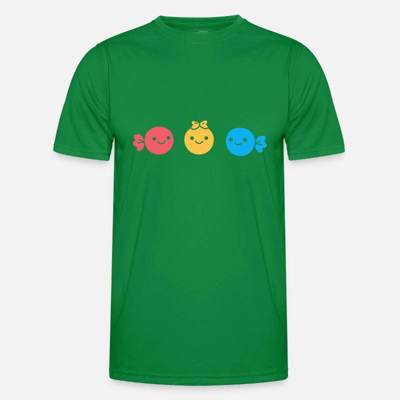 candy Men's Functional T-Shirt