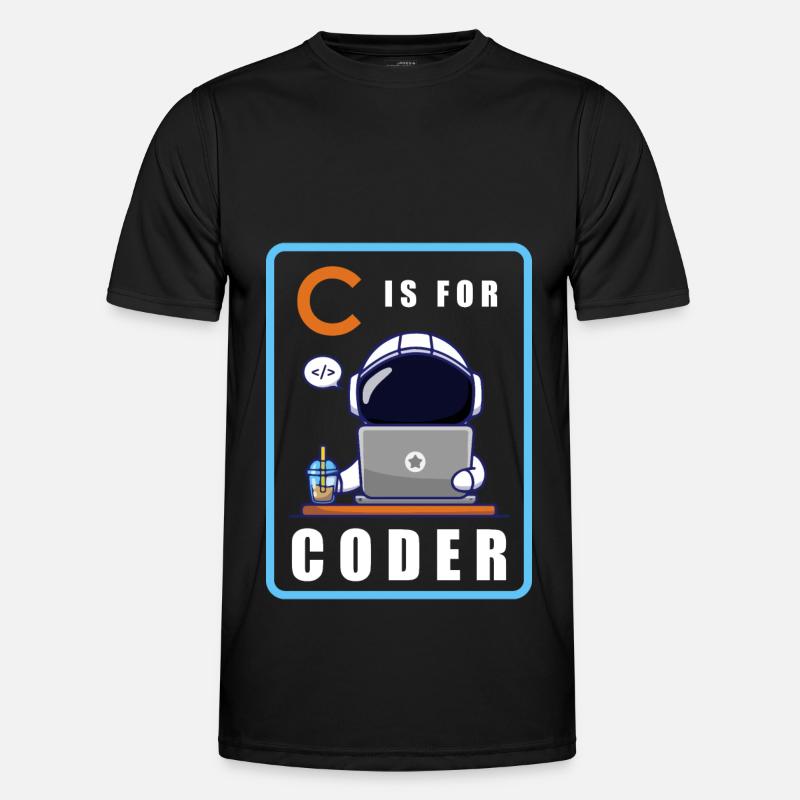 Programmer Coder Software Developer Men's Functional T-Shirt