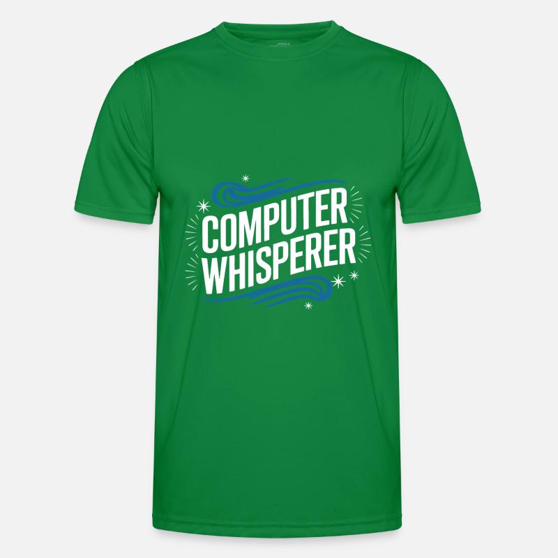 Technical Support Computer Men's Functional T-Shirt