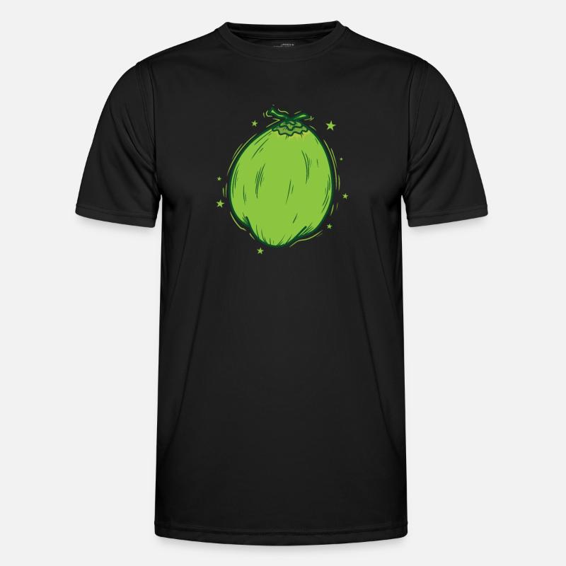 Cocotier Fruit exotique T-shirt sport Homme