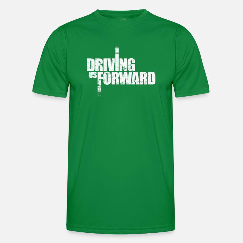 Driving Us Forward Men's Functional T-Shirt