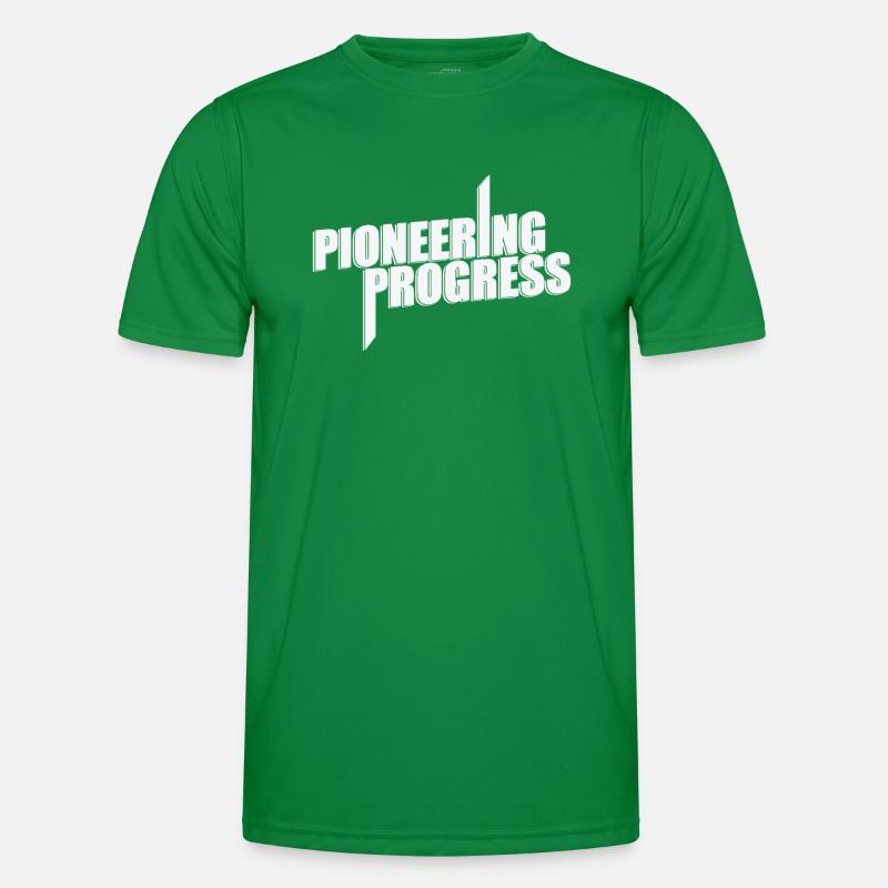 Progrès pionniers T-shirt sport Homme
