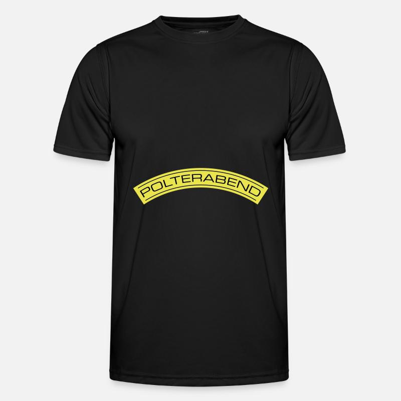 Polterabend Junggesellenabschied Männer Funktions-T-Shirt