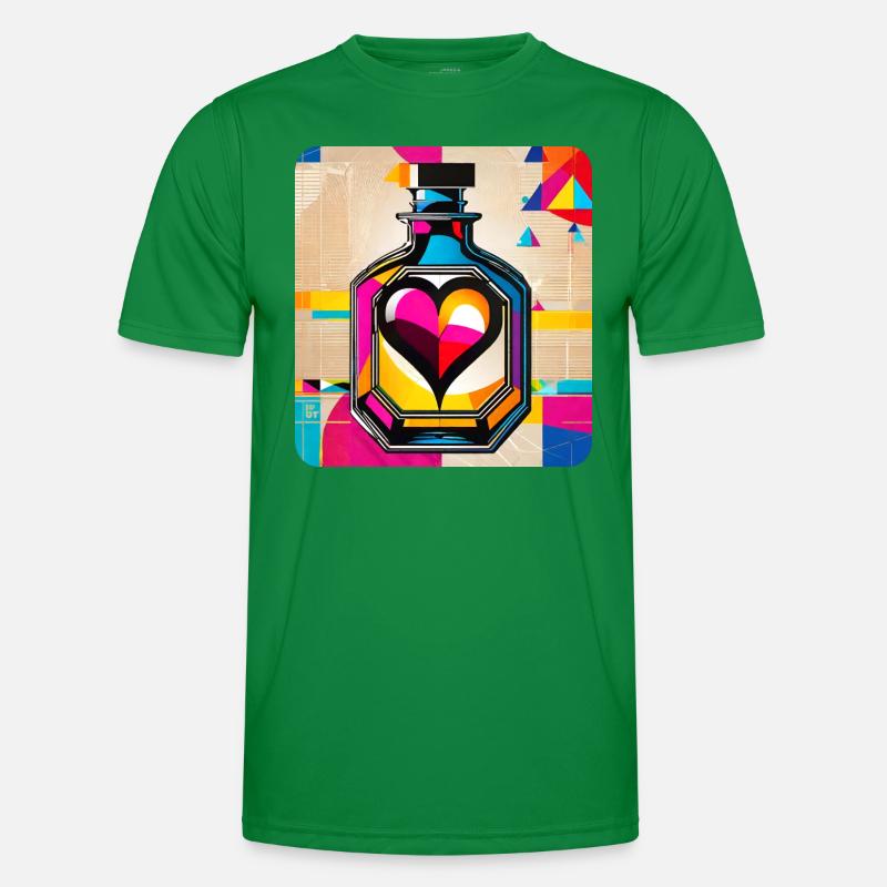Élixir d’amour T-shirt sport Homme