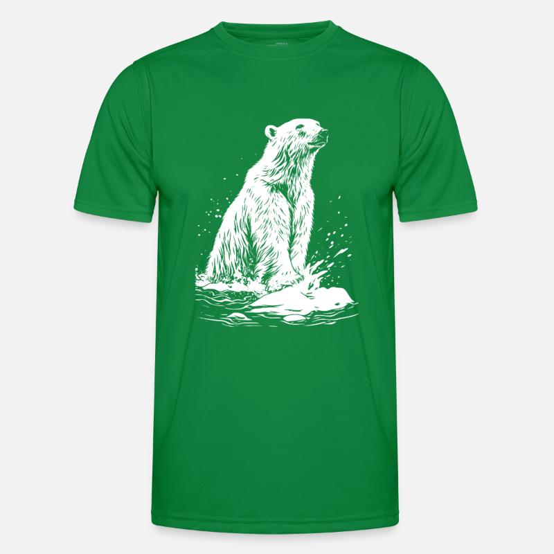 Eisbär Männer Funktions-T-Shirt