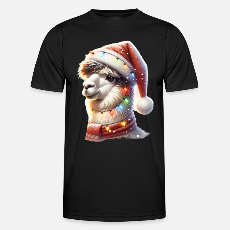 Lama - Men's Functional T-Shirt - black