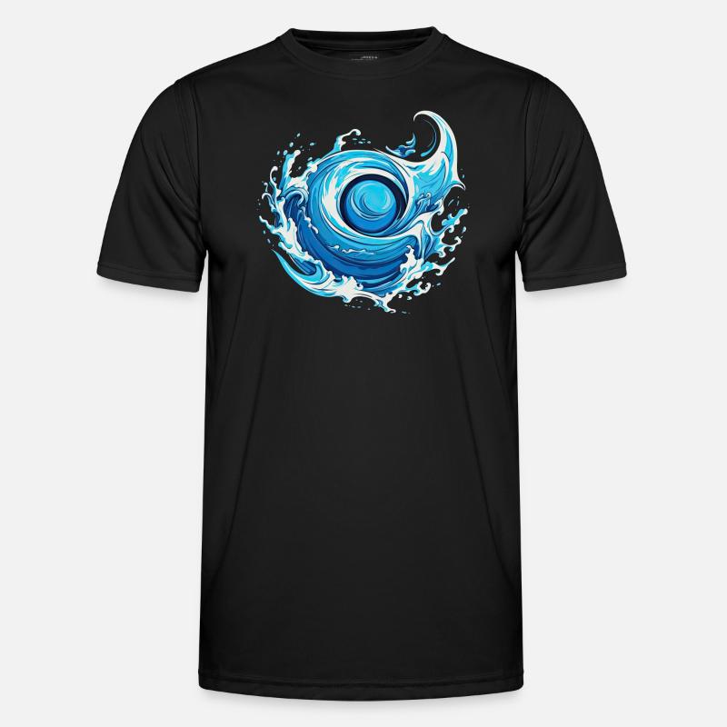 Eau élémentaire T-shirt sport Homme