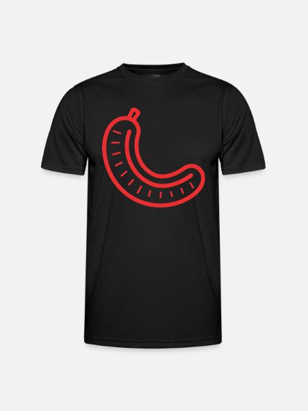 Merguez - Men's Functional T-Shirt - black