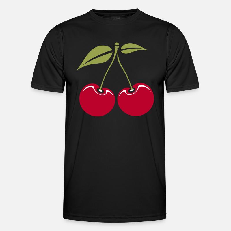 Cherries Men's Functional T-Shirt