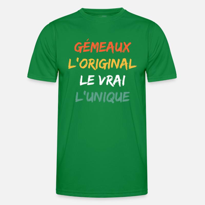 gémeaux T-shirt sport Homme