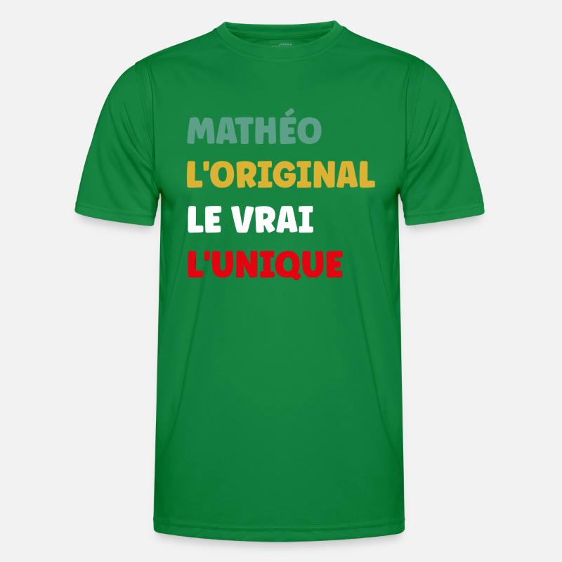 mathéo T-shirt sport Homme