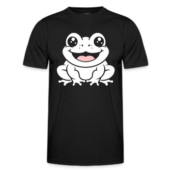 toad - Men's Functional T-Shirt - black - Front - AI Model Male 178 dark (178cm)