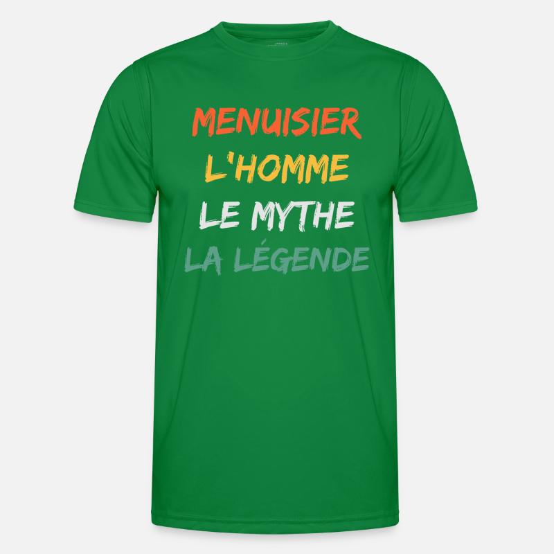 menuisier T-shirt sport Homme