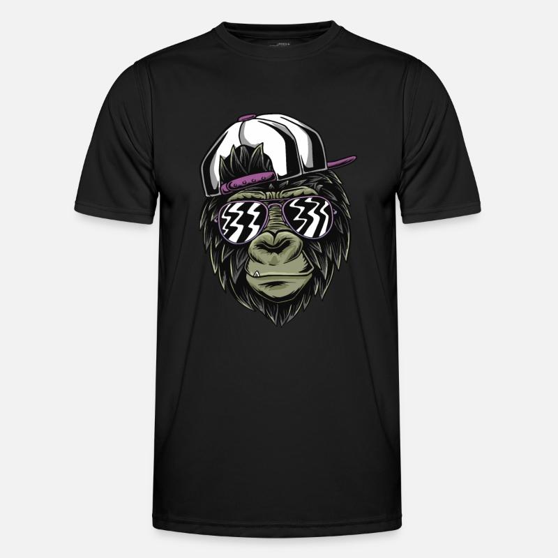 Monkey cool T-shirt sport Homme