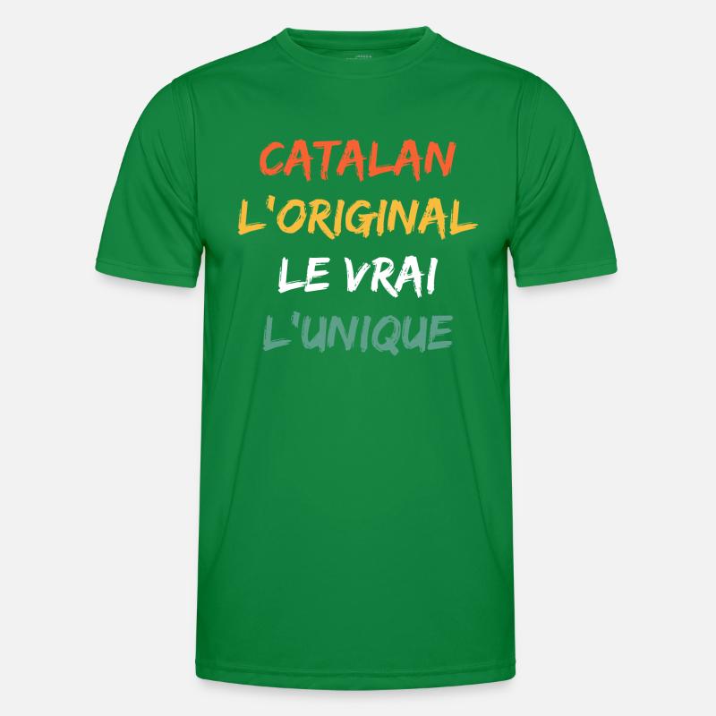 Catalan 3 T-shirt sport Homme