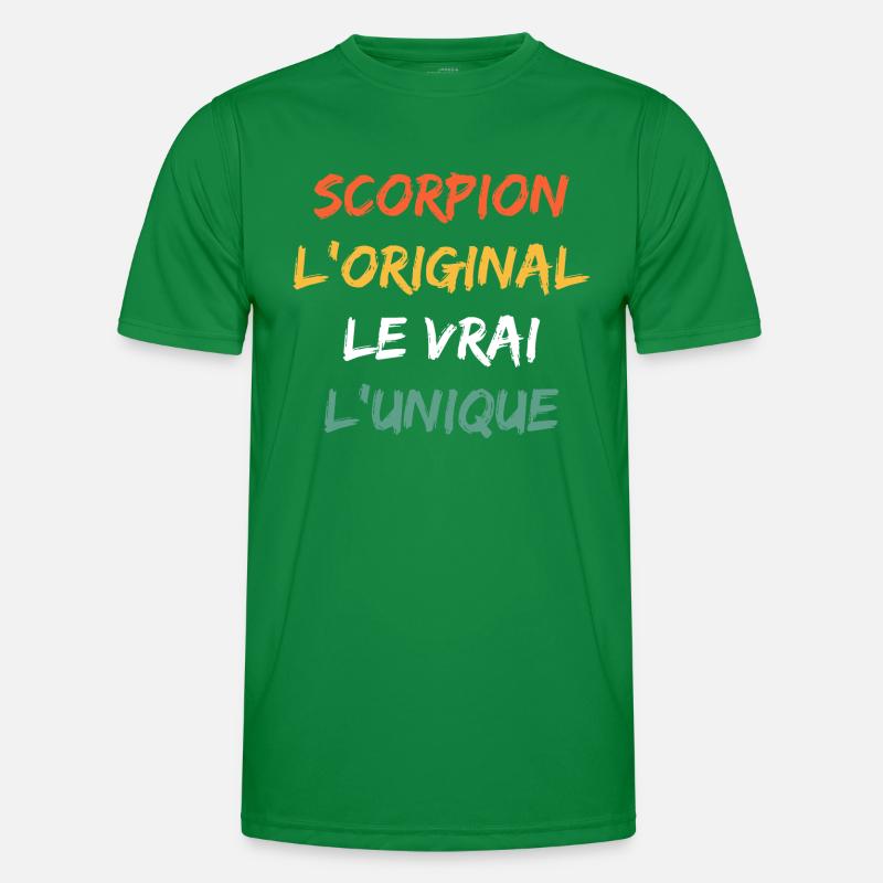scorpion T-shirt sport Homme