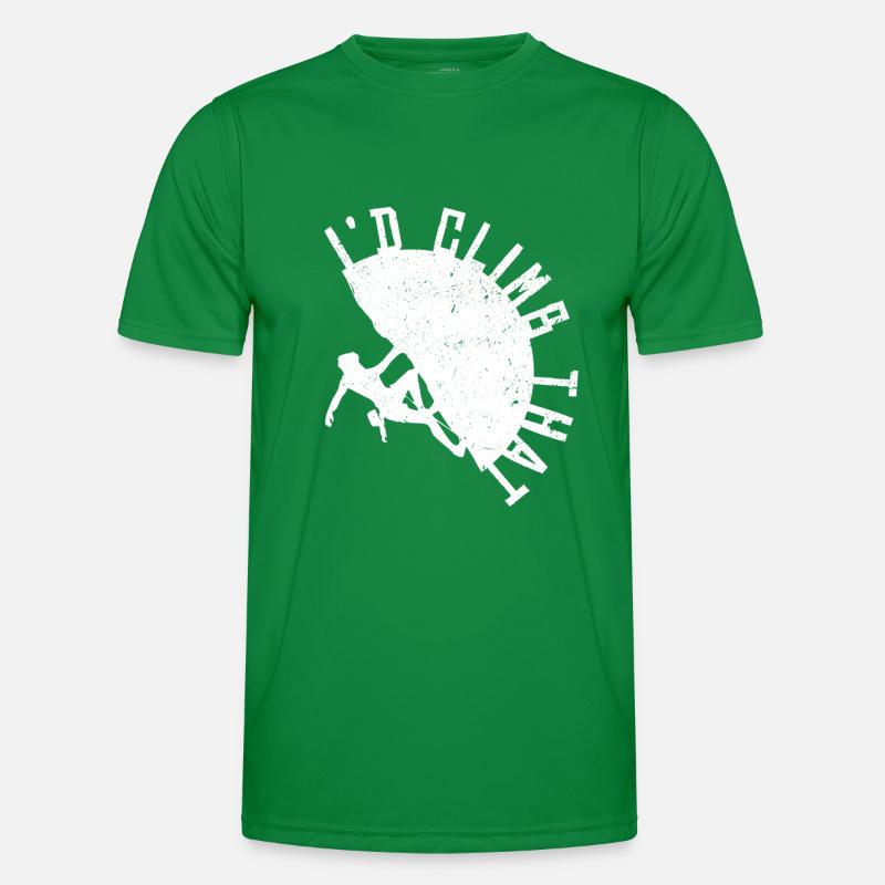 montée T-shirt sport Homme