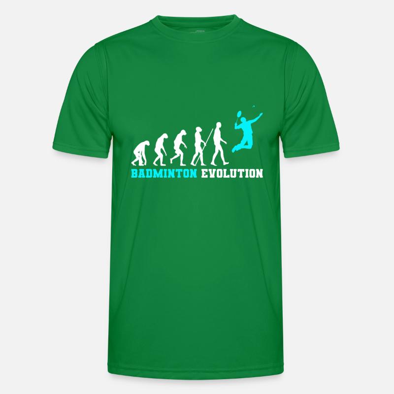 Evolution du badminton T-shirt sport Homme