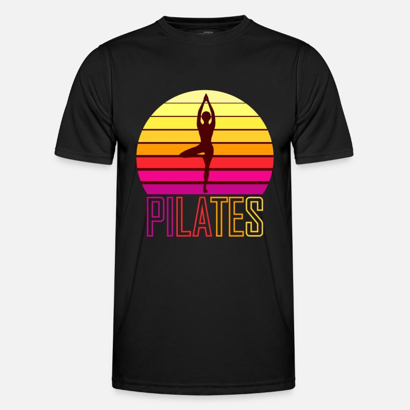 Pilates Men's Functional T-Shirt